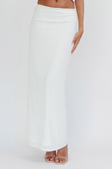 Palos Verdes Skirt Off White