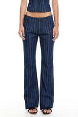 LIONESS Charismatic Jeans Navy