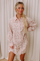 Cue The Chic Floral Mini Dress