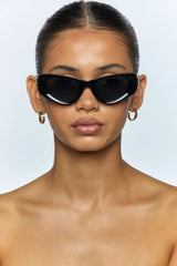 PETA + JAIN Jada Sunglasses Black