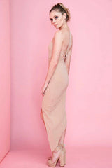 Spencer Midi Going Out Dress Mocha