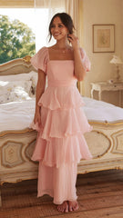 Lanelle Maxi Dress - Pink