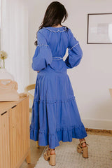 Small Town Charisma Button Down Maxi Dress