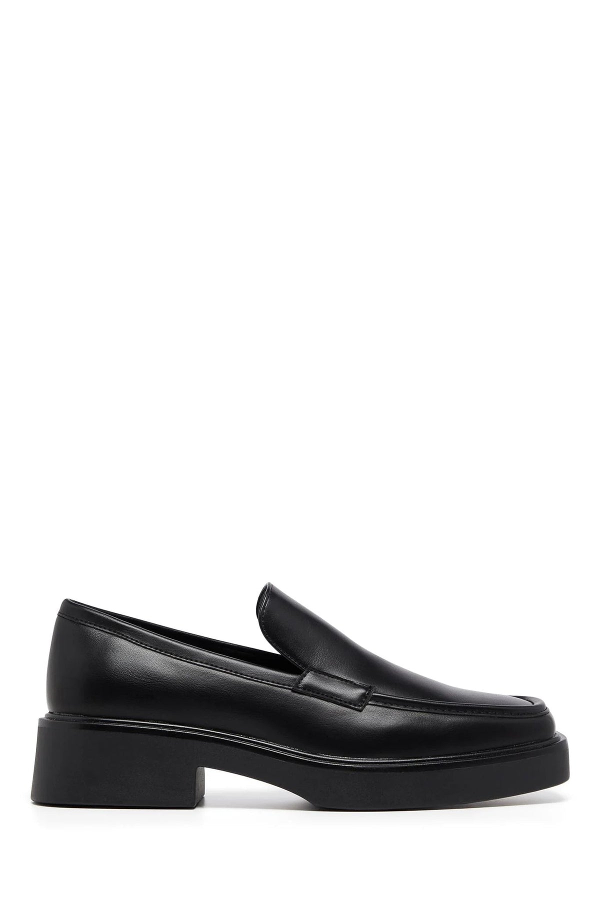 THERAPY Ennzo Loafer Black Smooth