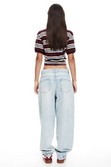 LIONESS Leisure Polo Chocolate Multi