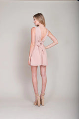 Laine Day Festival Dress Blush