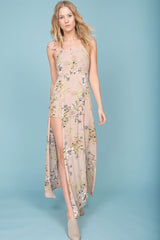 Laylah Maxi Romper Mocha