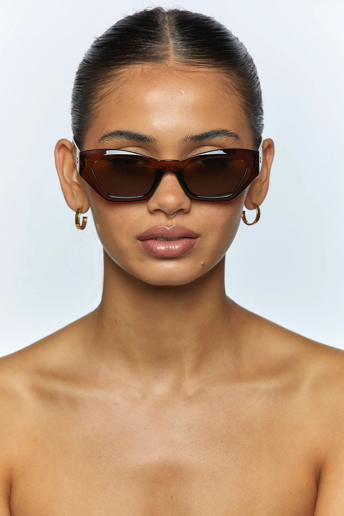 PETA + JAIN Lana Sunglasses Brown