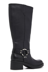 THERAPY Opie Tall Boot Black