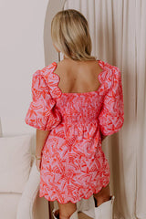 That's Amore Floral Mini Dress