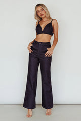 Isalei Straight Leg Pants Denim