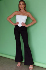 Vixen Corset Top White