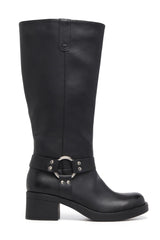 THERAPY Opie Tall Boot Black
