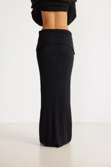 SNDYS Brooks Maxi Skirt Black