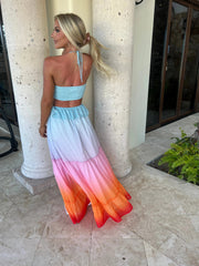 Sunset Maxi Dress
