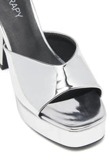 THERAPY Fierce Mule Silver