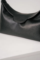TEN TONES Aurelia Hobo Bag Black