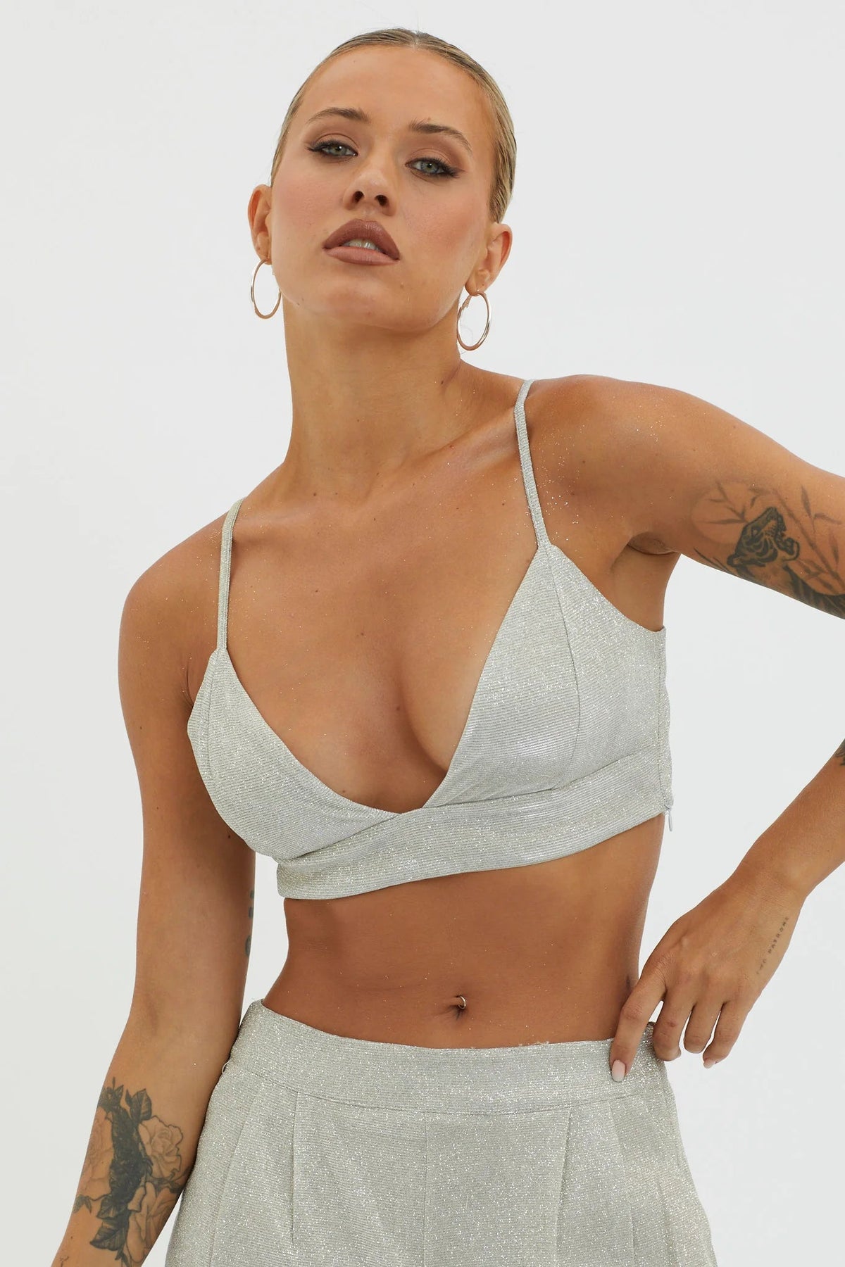 Joyeux Bralette Top Champagne