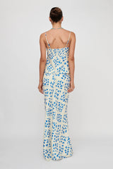 Heart & Soul Maxi Skirt Floral Cream