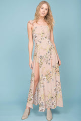 Laylah Maxi Romper Mocha