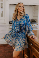 Spring Fling Floral Mini Dress