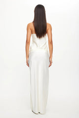 LIONESS Mariah Maxi Skirt Cornsilk