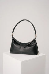 TEN TONES Aurelia Hobo Bag Black