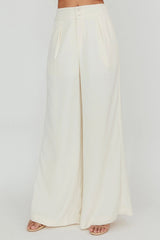 Songbird Wide Leg Pants Bone