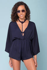 Zaylee Cute Casual Romper Ink