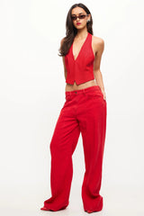 LIONESS Dawson Jean Crimson