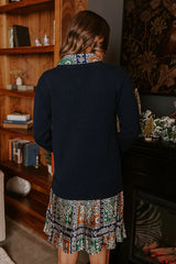 Prep In Your Step Knit Mini Dress