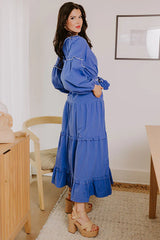 Small Town Charisma Button Down Maxi Dress
