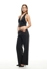 LIONESS Top Model Jean Charcoal