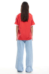 LIONESS SPECTATE TOP RED