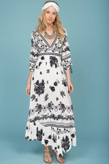 Zaika Maxi Dress White