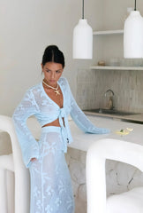 Terra Reversible Top Blue