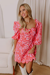 That's Amore Floral Mini Dress
