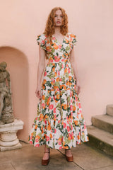 Trixie Dress in Citrus