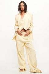 LIONESS Blazer Butter