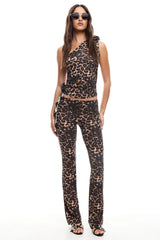 LIONESS Opulence Pant Leopard