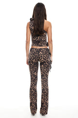 LIONESS Opulence Pant Leopard